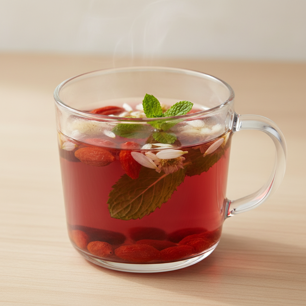 Bright eye Tea